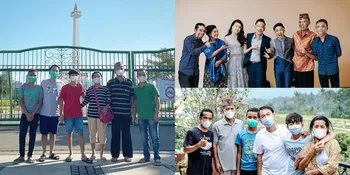 Tinggal Jauh Terpisah, Ini 9 Potret Hangat Betrand Peto Saat Kumpul dengan Keluarganya