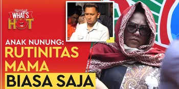 Tinggal Serumah, Anak Shock Tahu Nunung Pakai Sabu