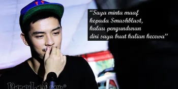 Tinggalkan SMASH, Morgan Minta Maaf Pada Smashblast