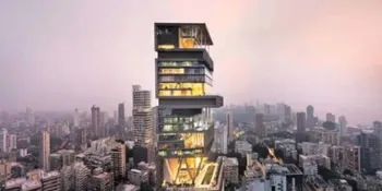 Tinggi Menjulang dan Terdiri dari 27 Lantai, Intip Potret Rumah Termahal di Dunia Milik Konglomerat Ambani