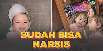 Tingkah Lucu Baby Chloe Anak Asmirandah &#38; Jonas Rivanno, Sudah Bisa Narsis - Selfie Sendiri!