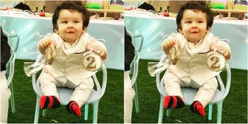 Tingkah Taimur Ali Khan Ketika Pulang Playschool, Kocak 'Diangkut' Baby Sitter
