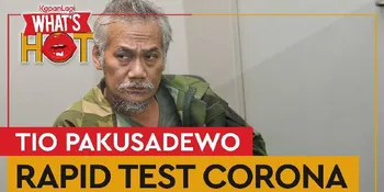 Tio Pakusadewo Diperiksa di Polda Metro, Jalani Rapid Test COVID-19