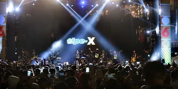 Tipe-X Berikan Bukti Bahwa X-Friends Adalah Komunitas yang Tertib dan Keren di Festival 6