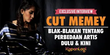 Tips Dari Cut Memey Agar Tetap Awet di Dunia Entertainment