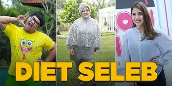Tips Diet Selebriti, Ada Yang Turun Hingga 30 Kg
