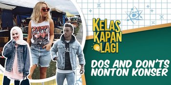 Tips Penting Sebelum Nonton We The Fest, Sudah Tahu Belum?