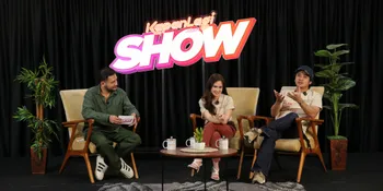 Tissa Biani dan Arbani Yasiz Ceritakan Proses Syuting ASSALAMUALAIKUM BAITULLAH di KapanLagi Show