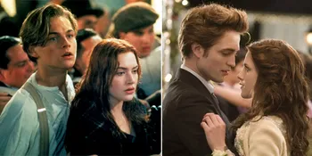 'TITANIC' Sampai 'TWILIGHT', Film-Film Ikonik Yang Melekat di Image Para Pemainnya