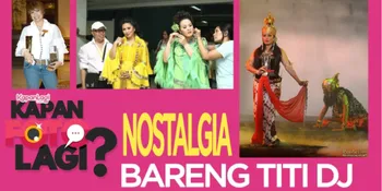 Titi DJ Mengenang Foto Masa Lalu, Pecahkan Rekor MURI Hingga Ikut Theater