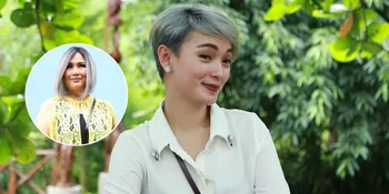Titi DJ Sulap Rambut Pendek Zaskia Gotik Jadi Panjang & Cantik
