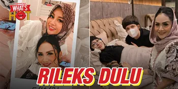 Titip Pesan Buat Aurel & Atta, KD: Off Camera Dulu