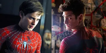 Tobey Maguire & Andrew Garfield Jadi Nama Spesies Baru Laba-Laba