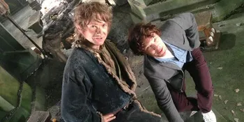 Tokoh Utama 'THE HOBBIT' Rampungkan Syuting Terakhir