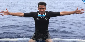 'Tolak' Liburan Gratis Ke Santorini, Darius Sinathrya Pilih Ini