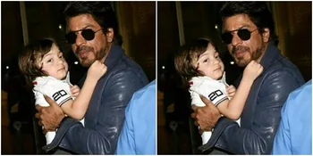 Tolak SRK, AbRam Khan Pilih Gandeng Tangan Aktris Cantik Ini