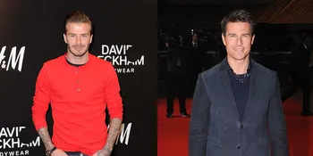 Tom Cruise Berjanji Jadikan David Beckham Bintang Film