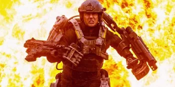 Tom Cruise Tampil Siap Perang Dalam Teaser 'ALL YOU NEED IS KILL'