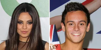 Tom Daley - Mila Kunis, Didapuk Jadi Seleb Terseksi