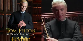 Tom Felton Kembali Perankan Draco Malfoy di Panggung Broadway Harry Potter and the Cursed Child