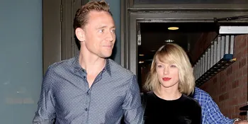 Tom Hiddleston Merasa Cuma Jadi Bodyguard Taylor Swift