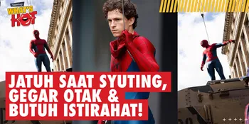 Tom Holland Alami Gegar Otak di Lokasi Brand New Day, Syuting Spider-Man Ditunda!