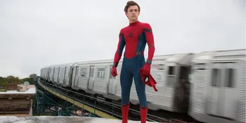 Tom Holland Bakar Naskah 'AVENGERS: INFINITY WAR', Kenapa?
