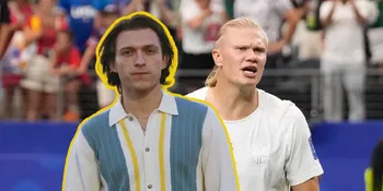 Tom Holland Curhat Kena Ghosting Erling Haaland, Chat Lewat DM Tidak Dibalas