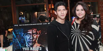 Tonton Film Laga 'THE RAID 2', Audy Item Malah Nangis