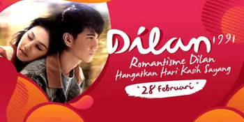 [UPDATE PEMENANG] Tonton Live Streaming DILAN 1991 dan Menangkan Hadiahnya