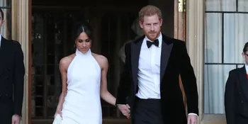 Tonton Pernikahan Anaknya, Ayah Meghan Meghan Markle Nangis?