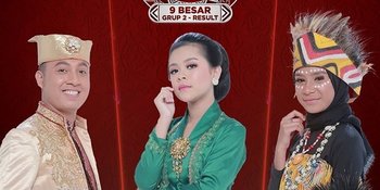 TOP 9 Grup 2 LIDA 2020: Janna Tersenggol, Gunawan Sukses Borong Standing Ovation Juri