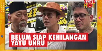 Tora Sudiro &#38; Indro Warkop Kenang Almarhum Yayu Unru, Denny Sumargo: Belum Siap Kehilangan Beliau