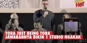 Tora Sudiro Just Being Tora Sudiro, Ini Jawaban Ketika Ditanya Kunci Keharmonisan Rumah Tangga
