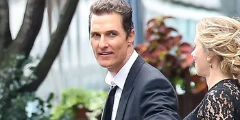 Totalitas Beresiko, Matthew McConaughey Terima Penghargaan
