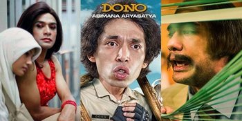 Totalitas Berakting! 7 Seleb Ini Sampai Rela Ubah Penampilan Demi Peran di Film