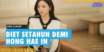 Totalitas! Kim Ji Won Rela Diet Setahun Demi Drama QUEEN OF TEARS