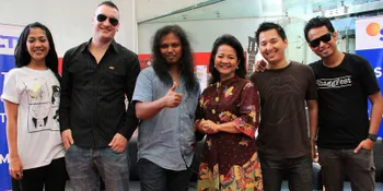 Tour di Amerika, Gugun Blues Shelter Dapat Dukungan Kemenkraf