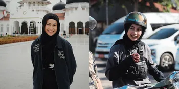 Touring ke Aceh, 7 Potret Sintya Marisca Tampil Berhijab - Disebut Makin Cocok dengan Abidzar Al Ghifari