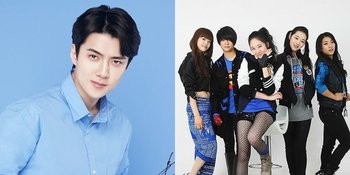 Tragedi Kimbap Masa Lalu, Saat Sehun EXO Diminta f(x) Beli Makanan Diam-Diam