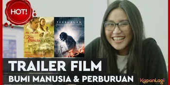 Trailer Bumi Manusia dan Perburuan Rilis Bersamaan