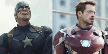 Trailer 'CAPTAIN AMERICA: CIVIL WAR' Sukses Pecahkan Rekor Marvel
