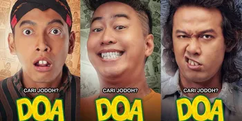 Trailer 'DOA - DOYOK OTOY ALI ONCOM', Perjalanan Cari Jodoh Dibalut Komedi Segar
