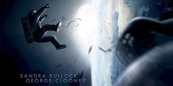 Trailer 'GRAVITY' Sajikan Ngerinya Kecelakaan di Luar Angkasa