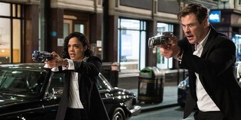 Trailer 'MEN IN BLACK INTERNATIONAL'  Agen H & O Hadapi Ancaman Alien