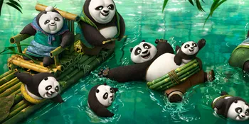 Trailer Perdana 'KUNG FU PANDA 3' Bikin Po Reuni Dengan Ayahnya