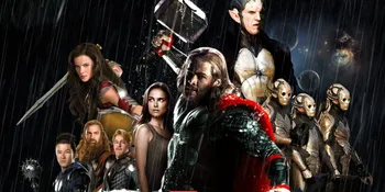 Trailer Perdana 'THOR: THE DARK WORLD'