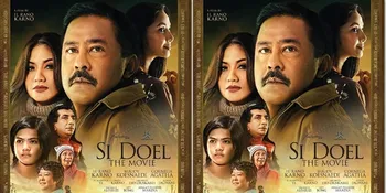 Trailer 'SI DOEL THE MOVIE', Kegalauan Doel di Antara Zaenab dan Sarah