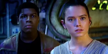 Trailer 'STAR WARS: THE FORCE AWAKENS' Bikin Bintangnya Nangis