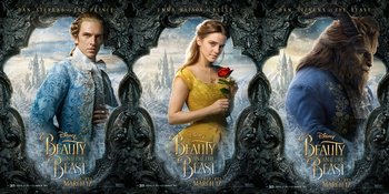 Trailer Terakhir 'BEAUTY & THE BEAST', Lebih Panjang dan Magical